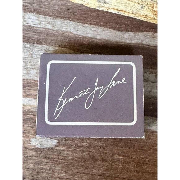 KJL Kenneth Jay Lane Avon Papillon Collection Enamel Butterfly Clip On Earrings - Picture 3 of 6